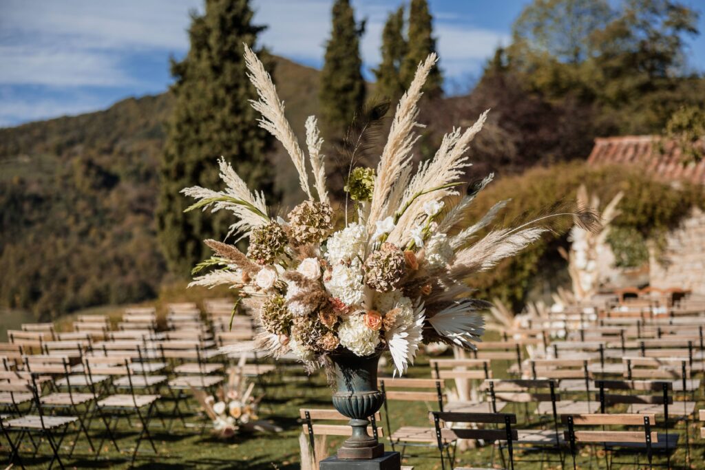 consells florals per decorar un casament